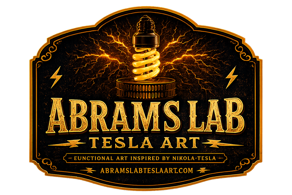 The Plasma Excitation Desk Lamp (plasma coaster) !!FREE US SHIPPING!!