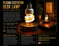 The Plasma Excitation Desk Lamp (plasma coaster)